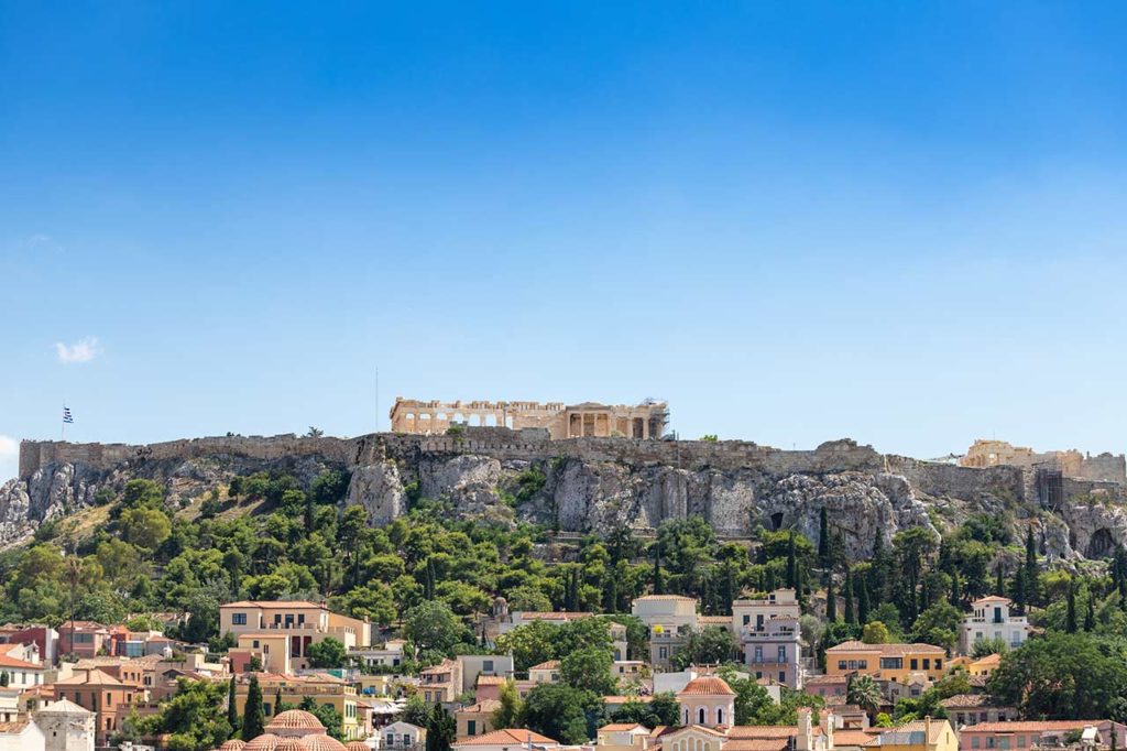 Akropolis Athen