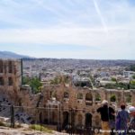 Akropolis Athen Aussicht (2)