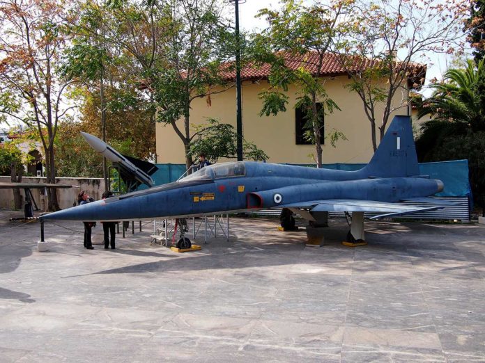 Das Kriegsmuseum in Athen