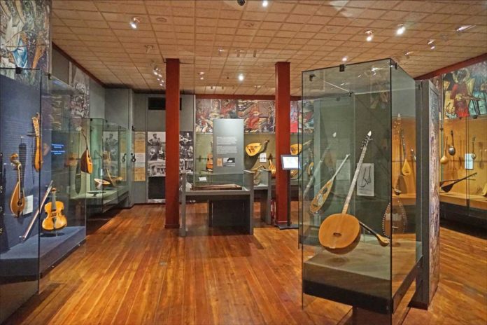 Museum griechischer Volksinstrumente in Athen
