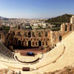Odeon des Herodes Atticus Akropolis Athen