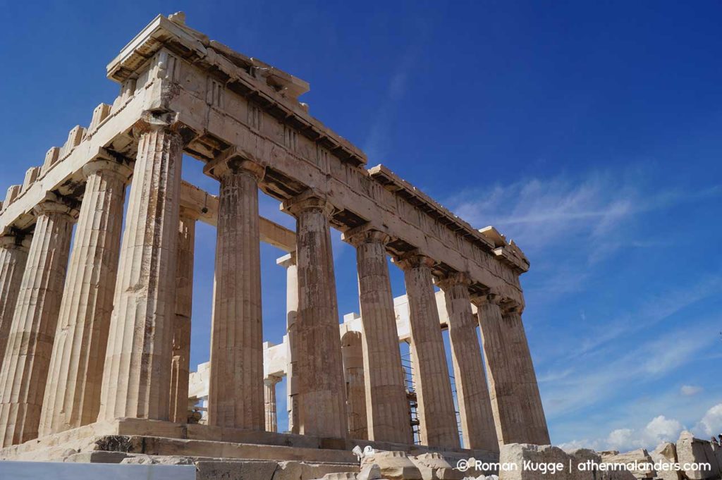 Die Akropolis in Athen: der ULTIMATIVE Guide für Besucher