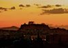 Akropolis Öffnungszeiten 2025 & vorauss. Wartezeiten Akropolis Sonnenuntergang am Abend