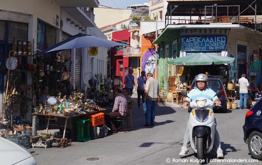 Flohmarkt Monastiraki