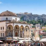 Monastiraki Platz Athen