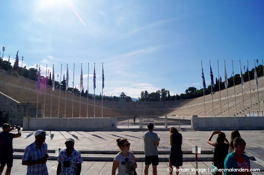 Panathinaikou Stadion Olympisches Stadion Athen
