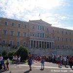 Syntagma Platz Parlament Athen