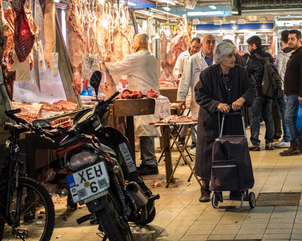 Zentralmarkt Athen