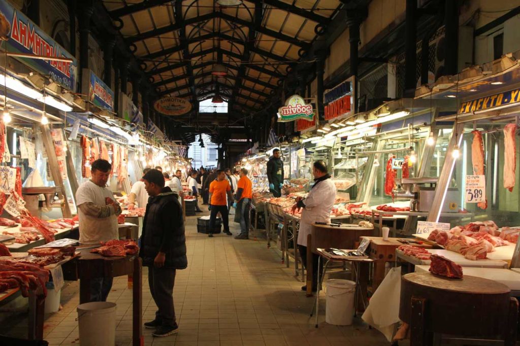 Zentralmarkt Athen
